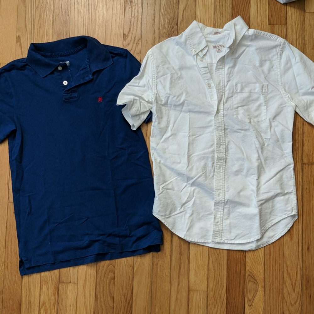 Button up and polo